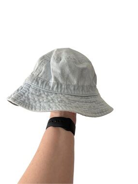Zara Light Denim Kids Bucket Hat